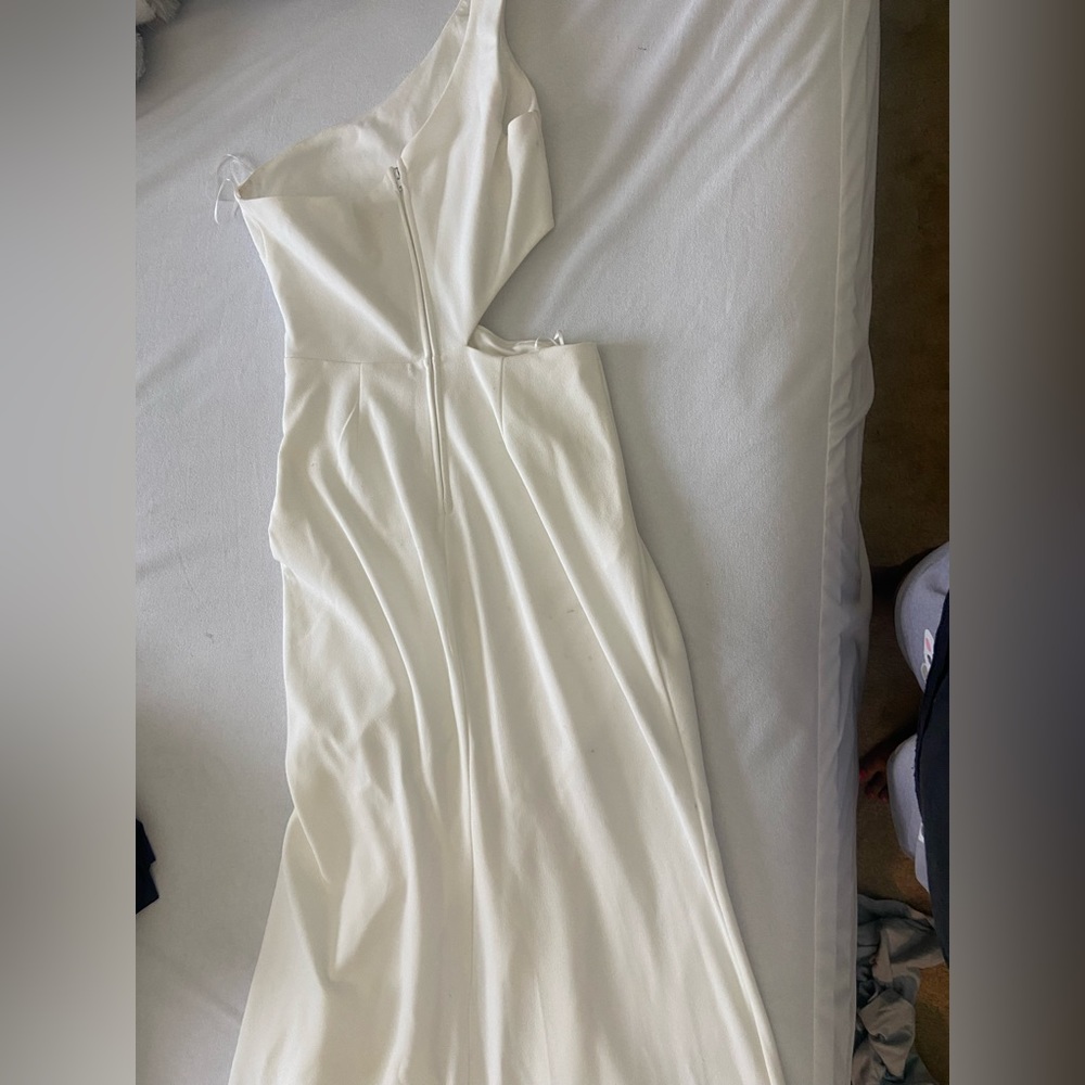 White dress